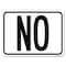 Signmission Safety Sign, 18 in Height, Aluminum, 24 in Length, 23550 A-1824-23550 - alternate 1